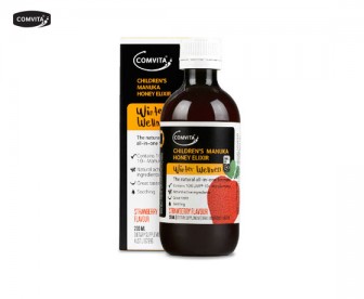 Comvita 康维他 儿童特制蜂蜜止咳饮液 200毫升 草莓味 Comvita 康维他 儿童特制蜂蜜止咳饮液 200毫升 草莓味